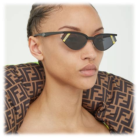 fendi black sunglasses 2018|fendi sunglasses catalogue.